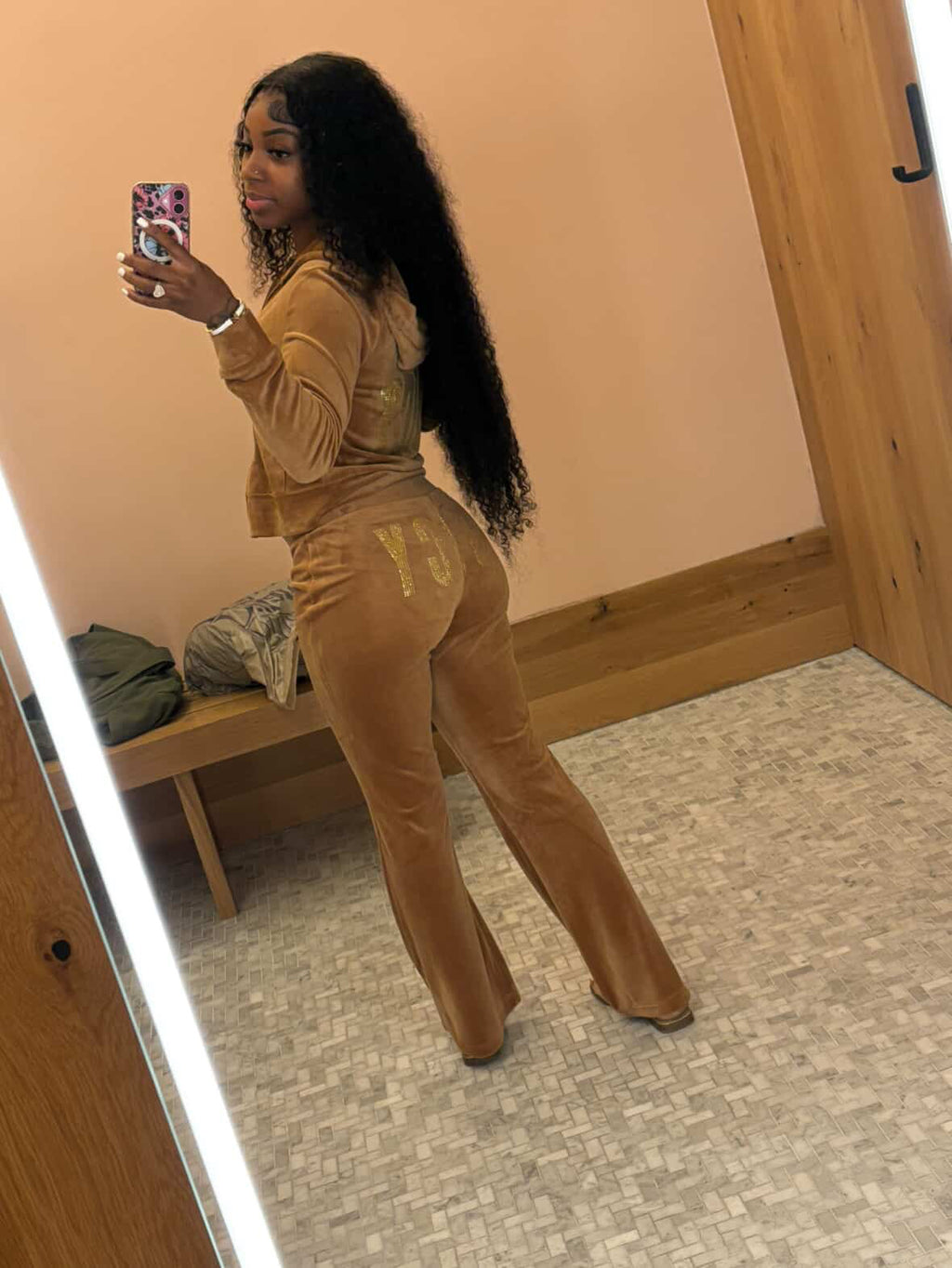 Spanish Curly Frontal Wig