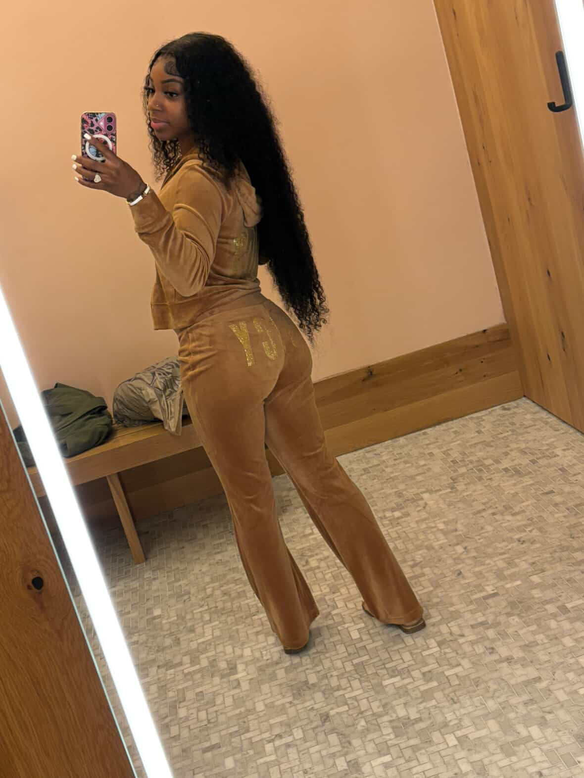 Spanish Curly Frontal Wig
