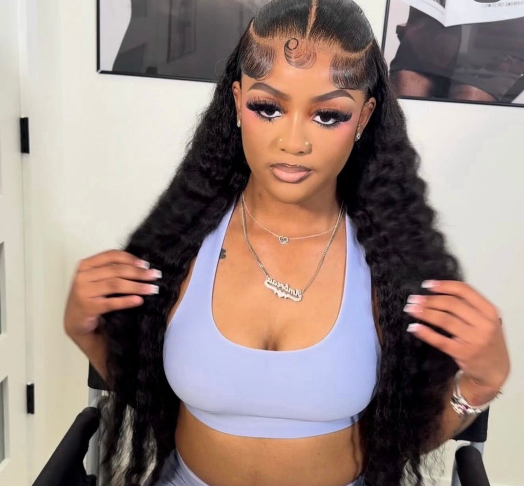 Deepwave Frontal Wig