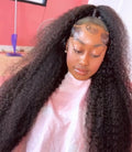 Burmese Curly Frontal Wig