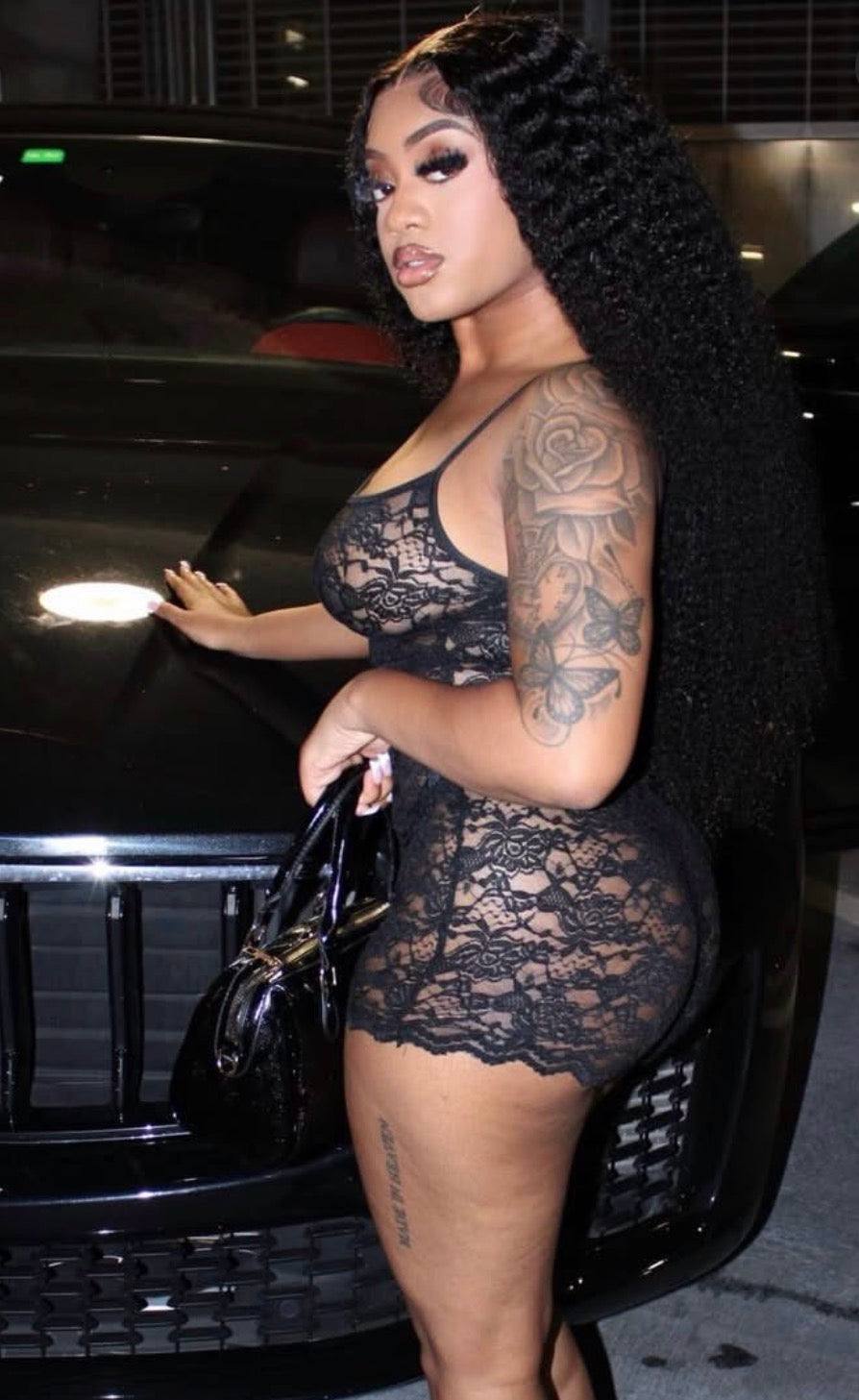 Spanish Curly Frontal Wig