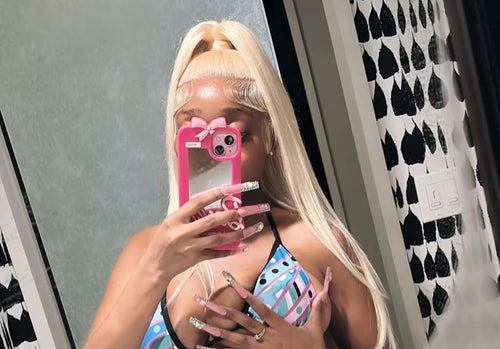 613 Blonde Frontal Wig