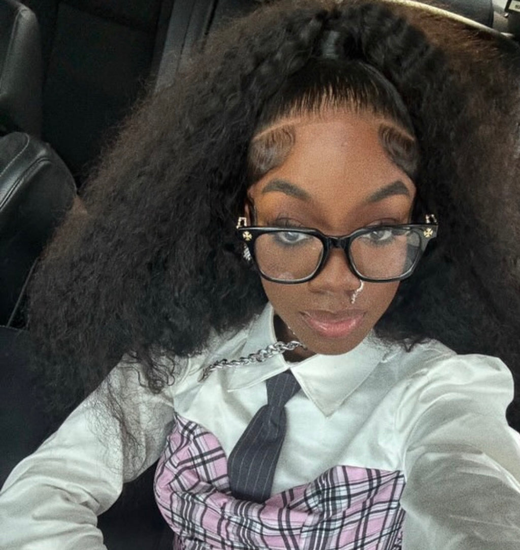Burmese Curly Frontal Wig