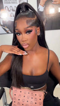 Straight Frontal Wig